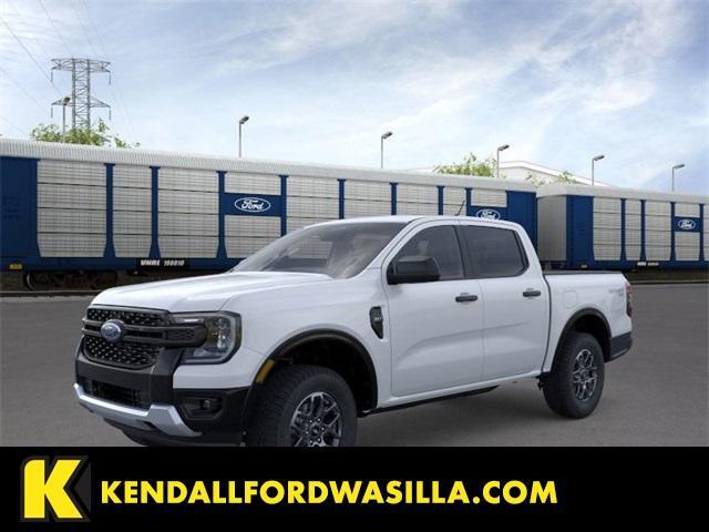 new 2025 Ford Ranger car, priced at $41,389