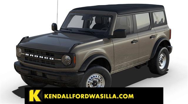 new 2025 Ford Bronco car, priced at $45,869