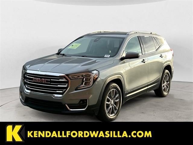 used 2024 GMC Terrain car, priced at $26,988