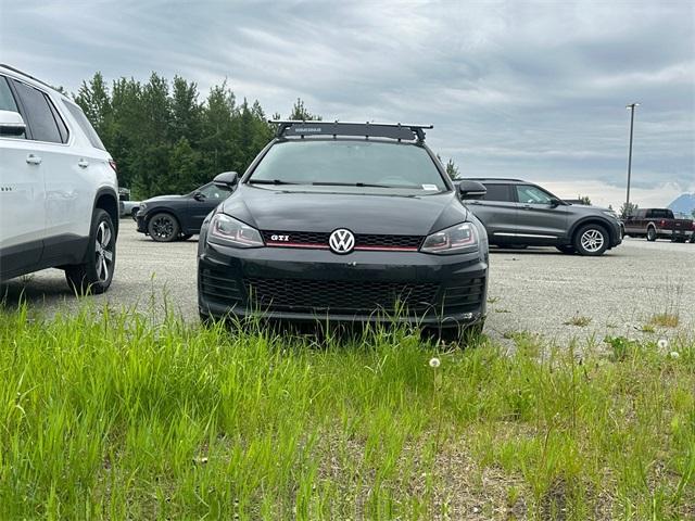 used 2017 Volkswagen Golf GTI car, priced at $18,988