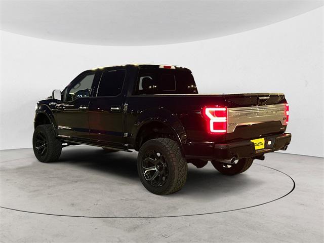 used 2019 Ford F-150 car, priced at $41,588