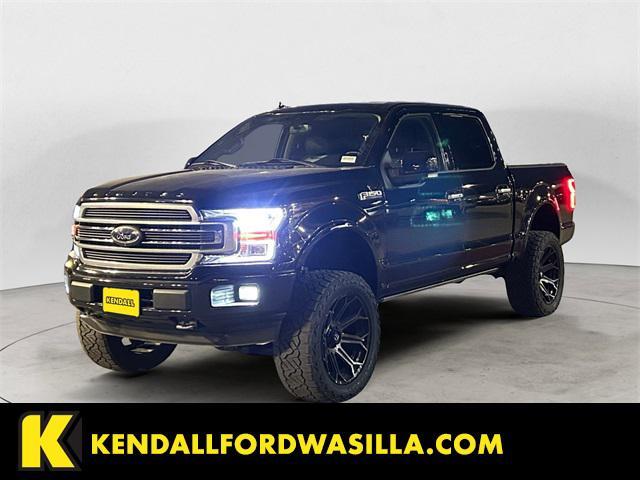 used 2019 Ford F-150 car, priced at $41,588