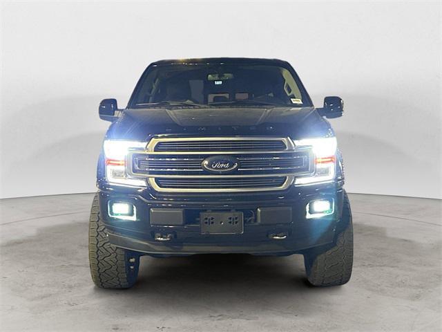 used 2019 Ford F-150 car, priced at $41,588
