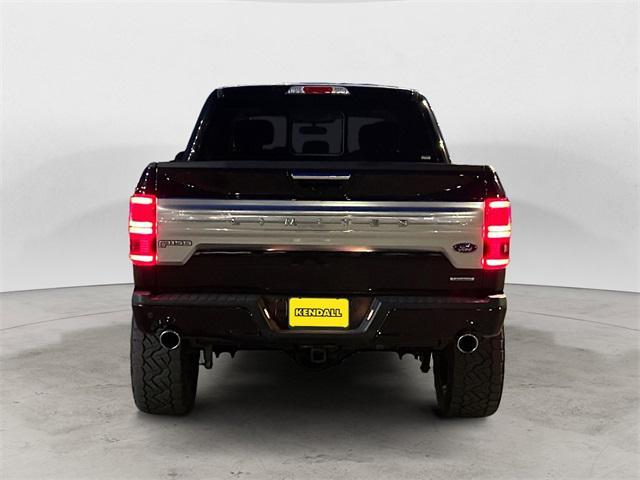 used 2019 Ford F-150 car, priced at $41,588