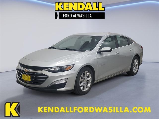 used 2019 Chevrolet Malibu car, priced at $15,364