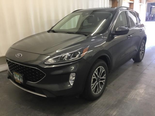 used 2020 Ford Escape car, priced at $17,956