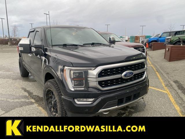 used 2021 Ford F-150 car, priced at $47,588