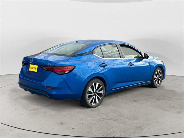 used 2024 Nissan Sentra car, priced at $21,988