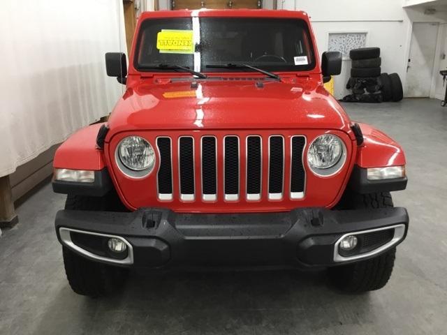 used 2021 Jeep Wrangler Unlimited car, priced at $38,888