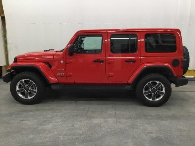 used 2021 Jeep Wrangler Unlimited car, priced at $38,288