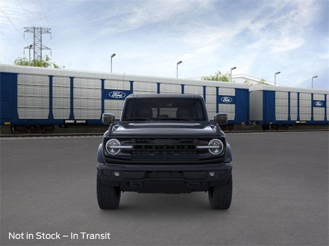 new 2025 Ford Bronco car, priced at $53,325