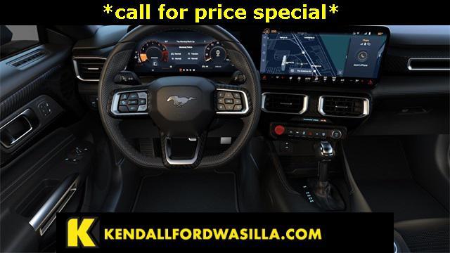 new 2025 Ford Mustang car