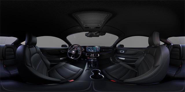 new 2025 Ford Mustang car, priced at $43,094