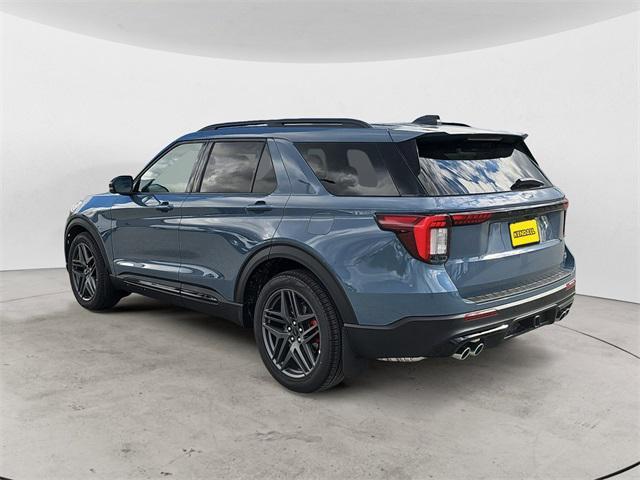 new 2025 Ford Explorer car, priced at $59,034