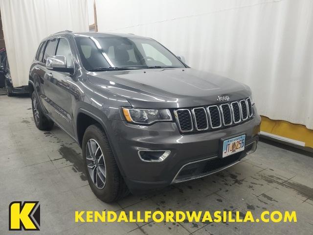 used 2021 Jeep Grand Cherokee car, priced at $31,888