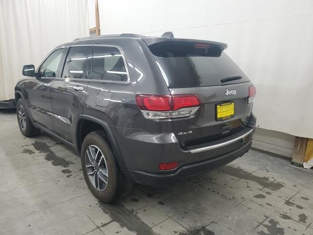 used 2021 Jeep Grand Cherokee car, priced at $31,788
