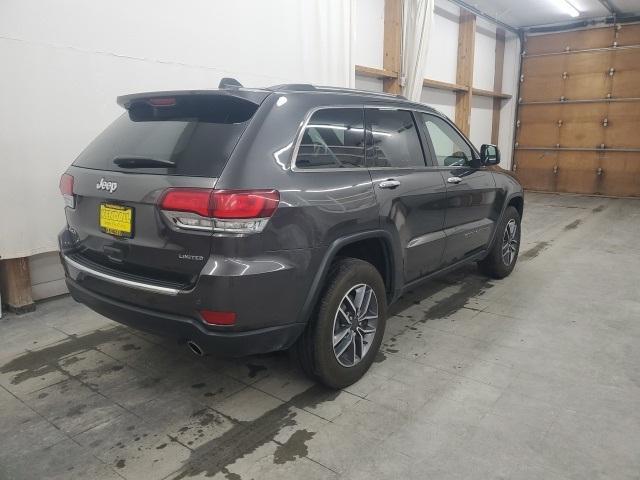 used 2021 Jeep Grand Cherokee car, priced at $31,788
