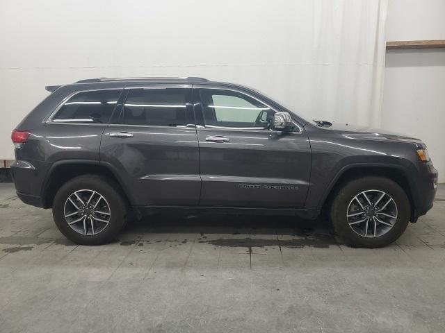 used 2021 Jeep Grand Cherokee car, priced at $31,688