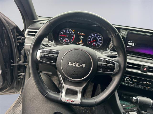 used 2022 Kia K5 car, priced at $27,987