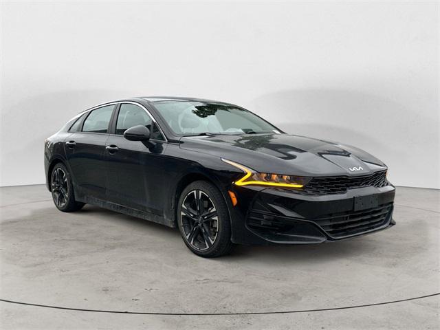 used 2022 Kia K5 car, priced at $27,987