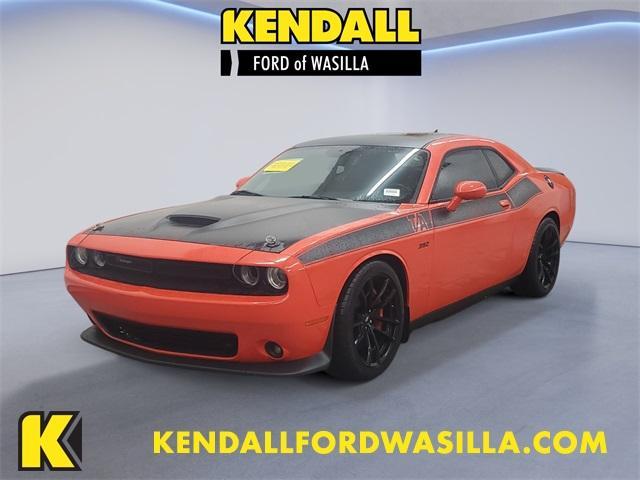 used 2018 Dodge Challenger car, priced at $26,988