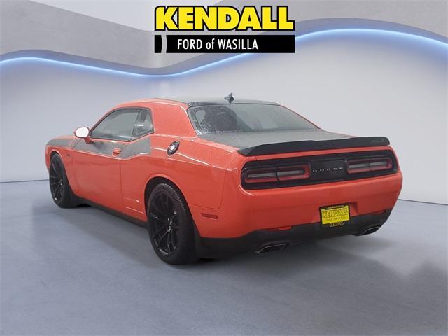 used 2018 Dodge Challenger car, priced at $26,988