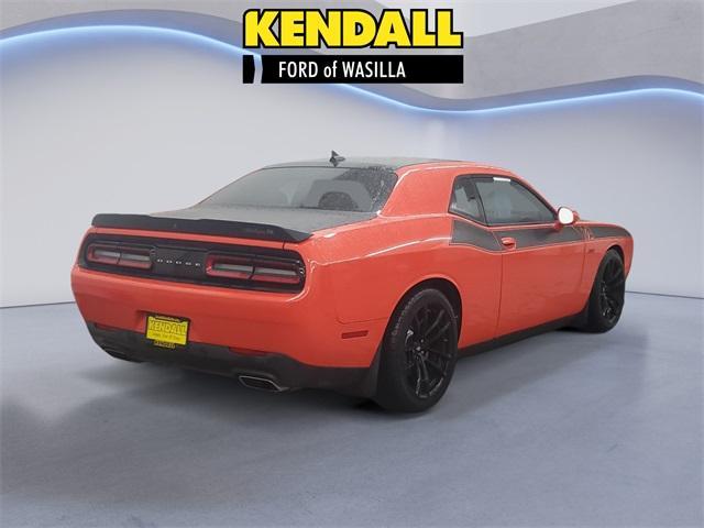 used 2018 Dodge Challenger car, priced at $26,988