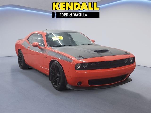 used 2018 Dodge Challenger car, priced at $26,988