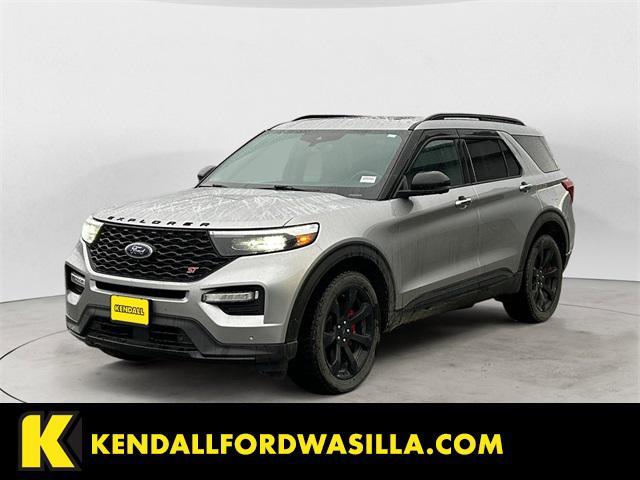 used 2021 Ford Explorer car, priced at $38,988
