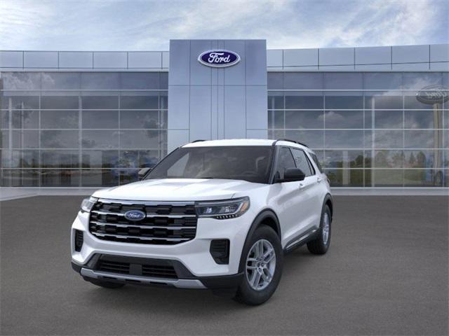 used 2025 Ford Explorer car, priced at $42,988