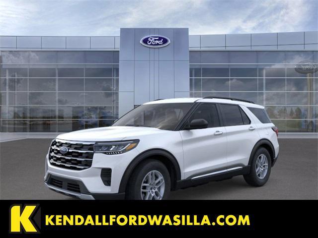 used 2025 Ford Explorer car, priced at $42,988