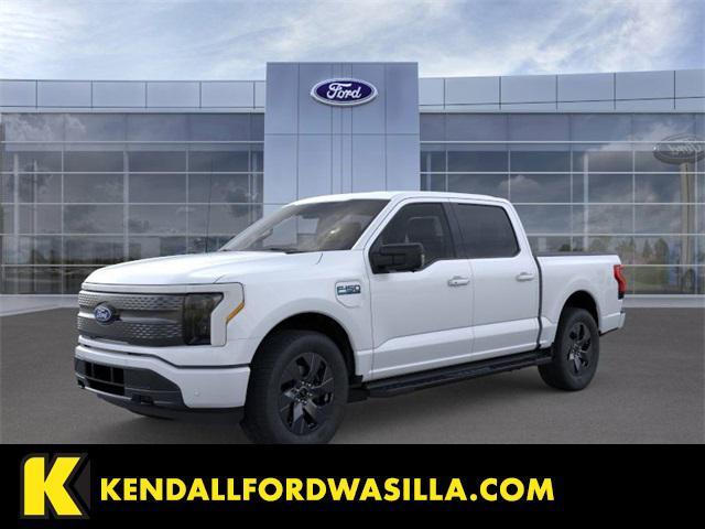 new 2025 Ford F-150 Lightning car, priced at $75,614