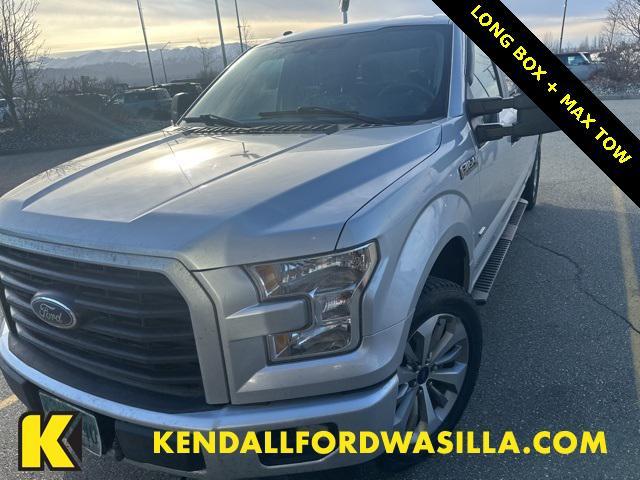 used 2017 Ford F-150 car, priced at $24,989