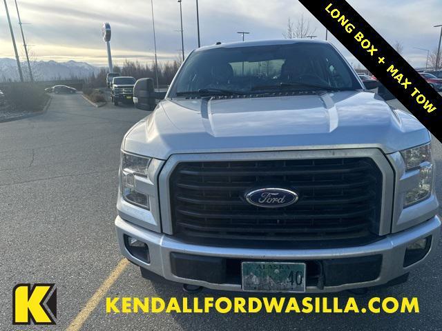 used 2017 Ford F-150 car, priced at $24,989