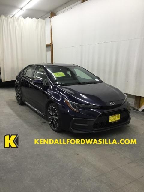 used 2020 Toyota Corolla car, priced at $17,688