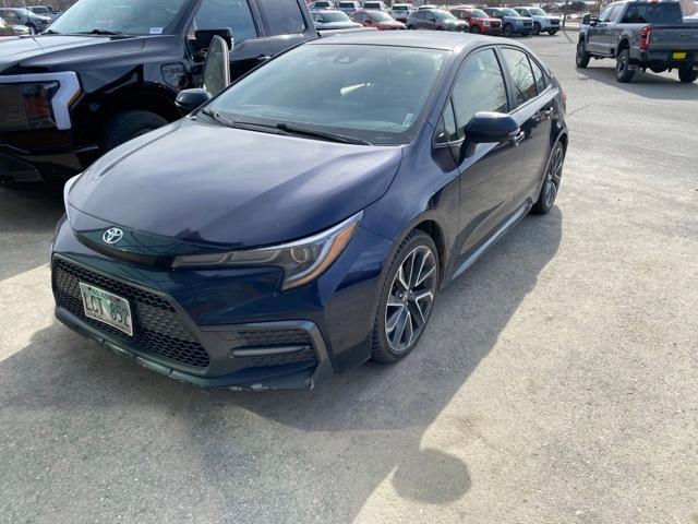 used 2020 Toyota Corolla car, priced at $17,888