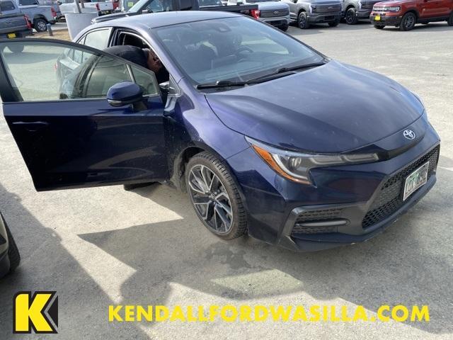 used 2020 Toyota Corolla car, priced at $17,888