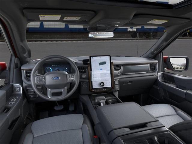 new 2025 Ford F-150 Lightning car, priced at $81,459