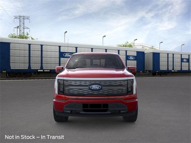 new 2025 Ford F-150 Lightning car, priced at $81,459