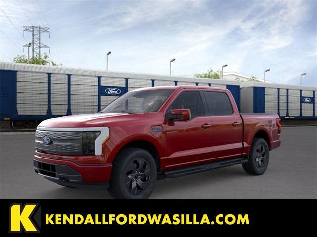 new 2025 Ford F-150 Lightning car, priced at $81,459