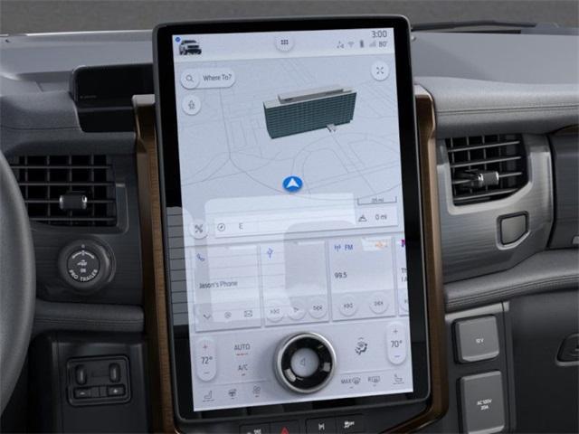 new 2025 Ford F-150 Lightning car, priced at $81,459