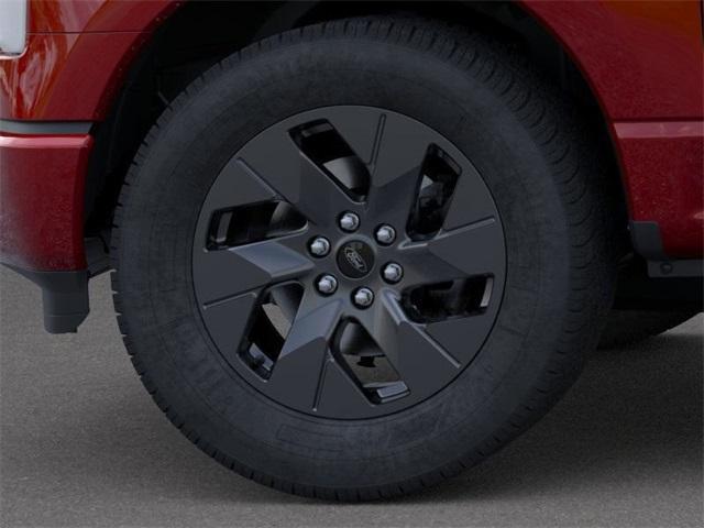 new 2025 Ford F-150 Lightning car, priced at $81,459
