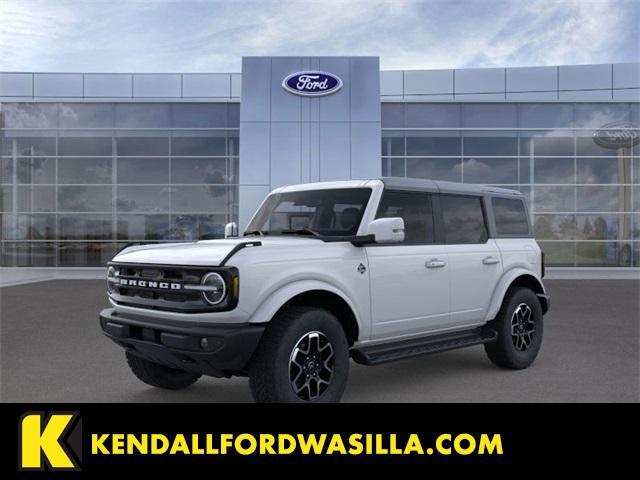 new 2025 Ford Bronco car, priced at $58,594