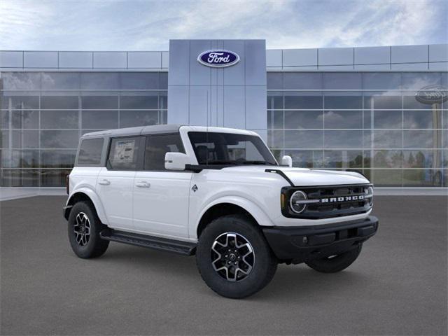 new 2025 Ford Bronco car, priced at $58,594
