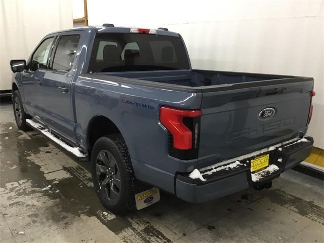 new 2023 Ford F-150 Lightning car, priced at $74,684