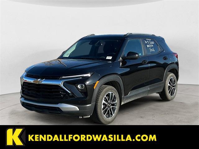 used 2024 Chevrolet TrailBlazer car, priced at $26,988