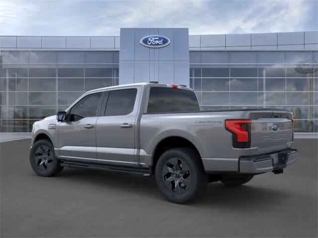 new 2023 Ford F-150 Lightning car, priced at $73,389