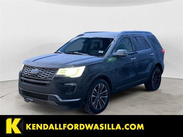 used 2018 Ford Explorer car, priced at $24,988