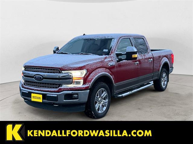 used 2020 Ford F-150 car, priced at $38,988