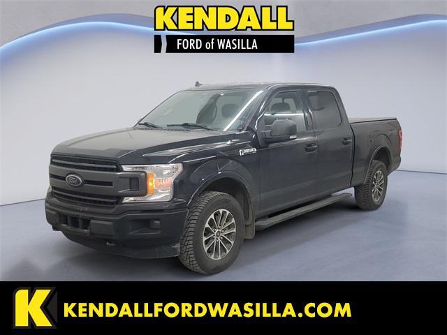 used 2019 Ford F-150 car, priced at $34,998